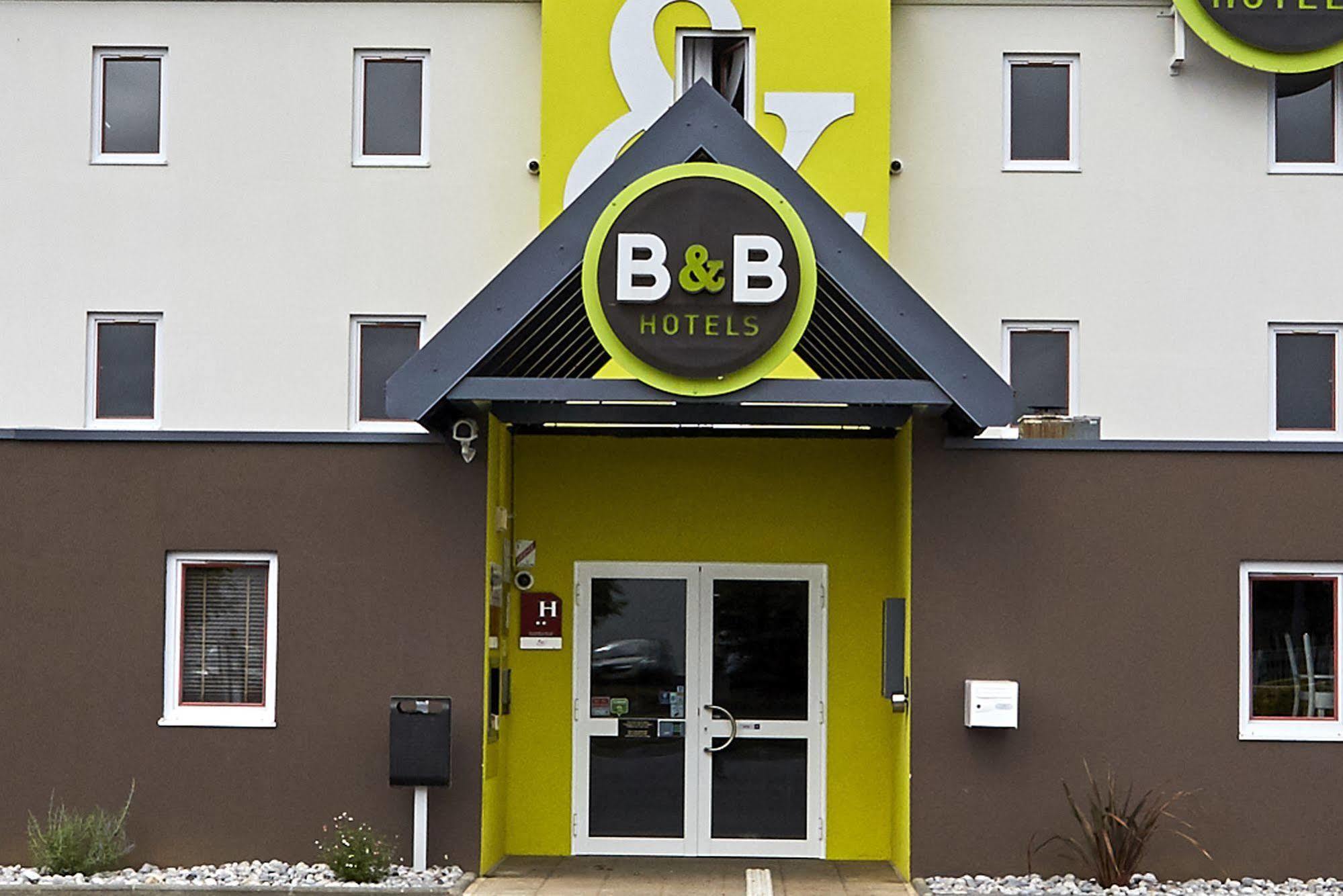 B&B Hôtel NOISY LE GRAND Exterior foto